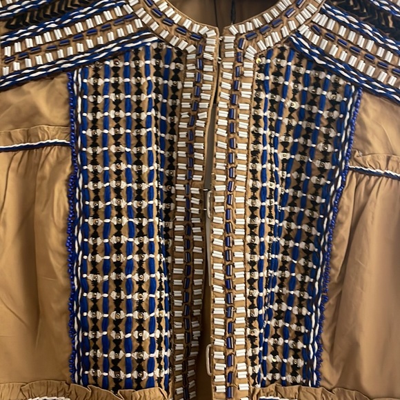 NWT Veronica Beard Mckenzie Embellished Jacket - Picture 3 of 6